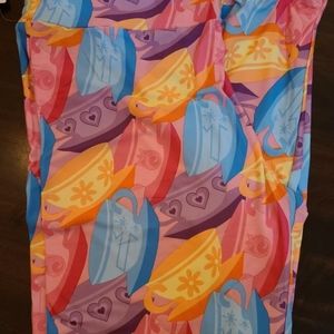 Disney Parks Teacup leggings